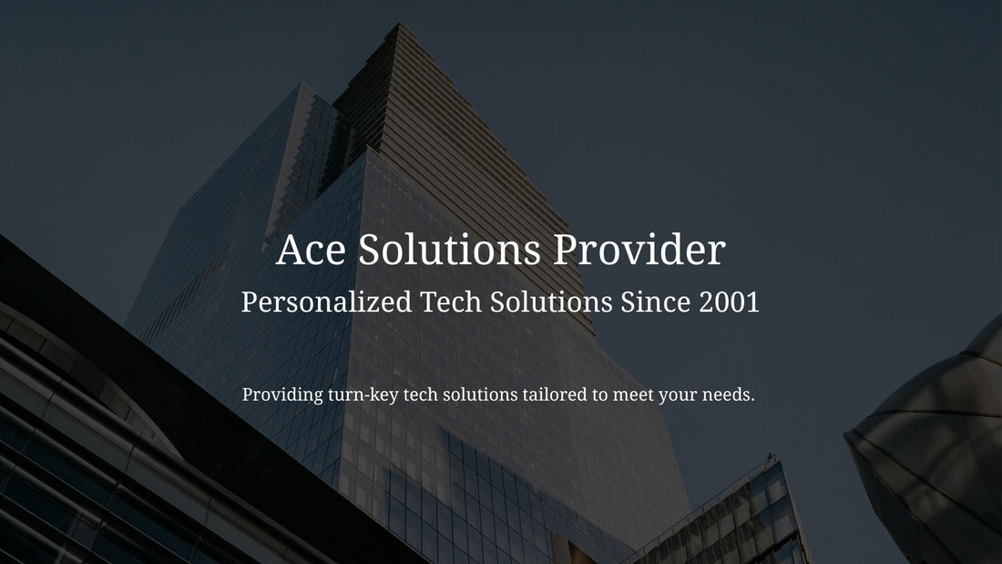 Ace Solutions Provider